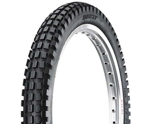 Dunlop D803 2.75 x 1 Front Trials Tyre Dunlop D803 2.75 x 1 Front Trials Tyre