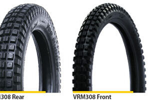 Vee Rubber 2.75 x 21 Front Trials tyre