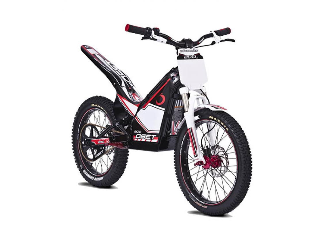 kids electric trials bikes