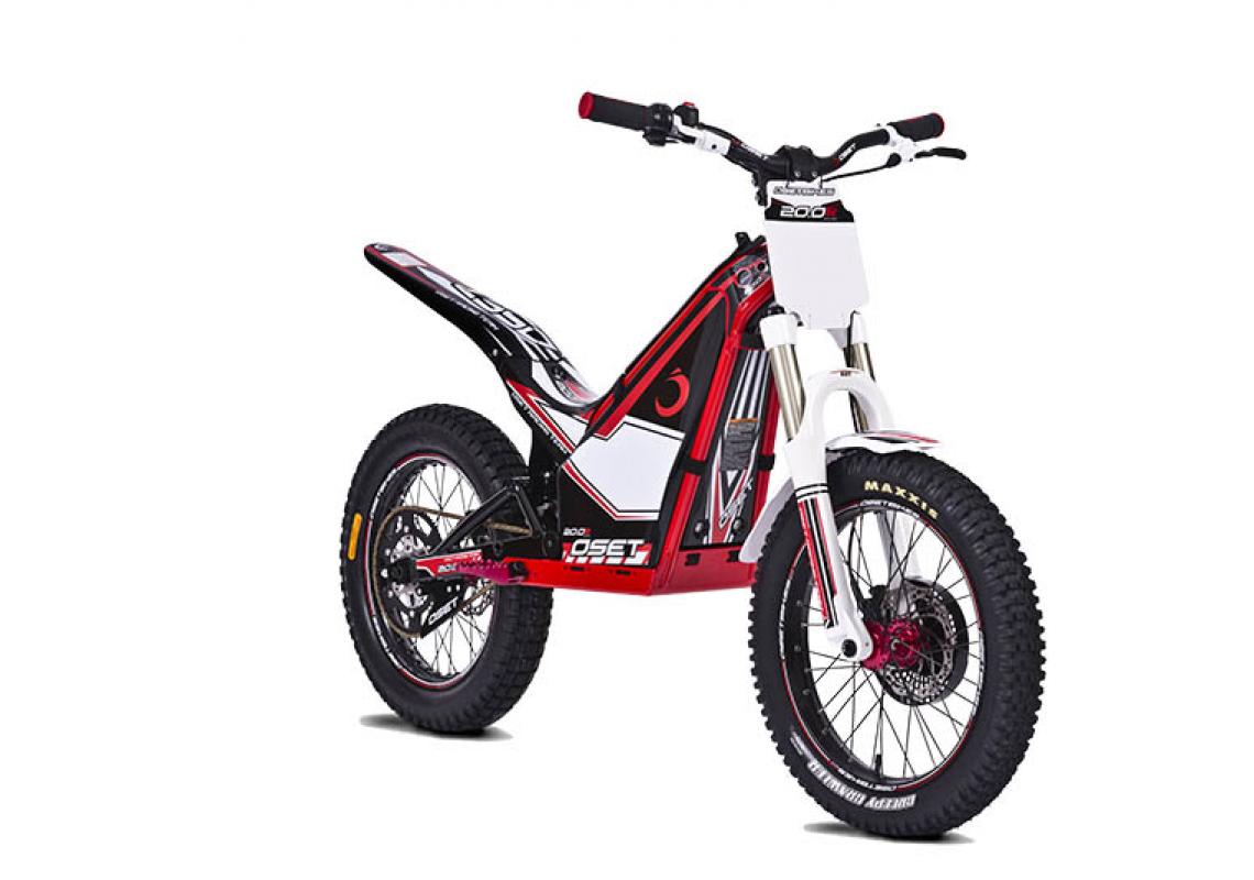 electric trials dirt bike