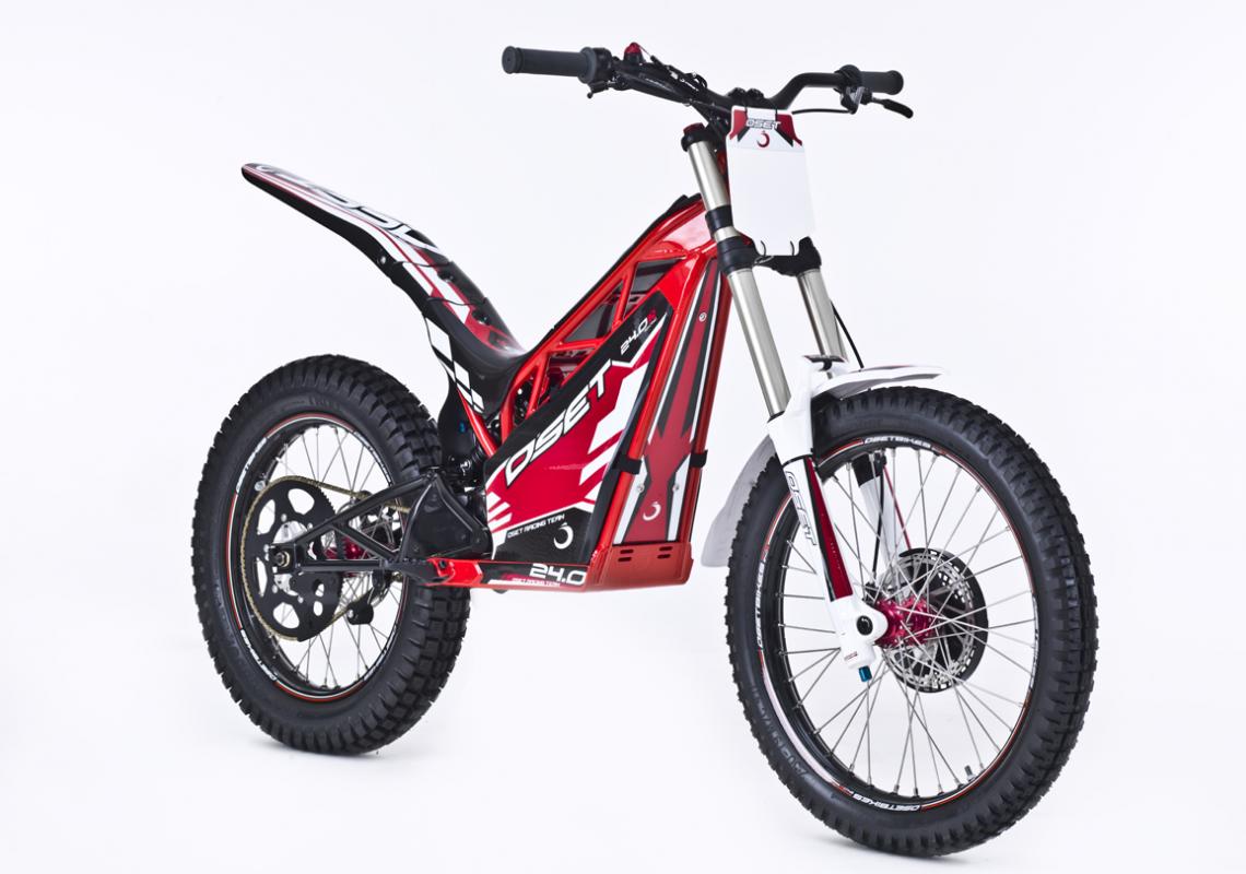 Genuine oset Chaîne 20" 48 V Racing Electric Trials Bike 2015 136 Link 12 mm large 