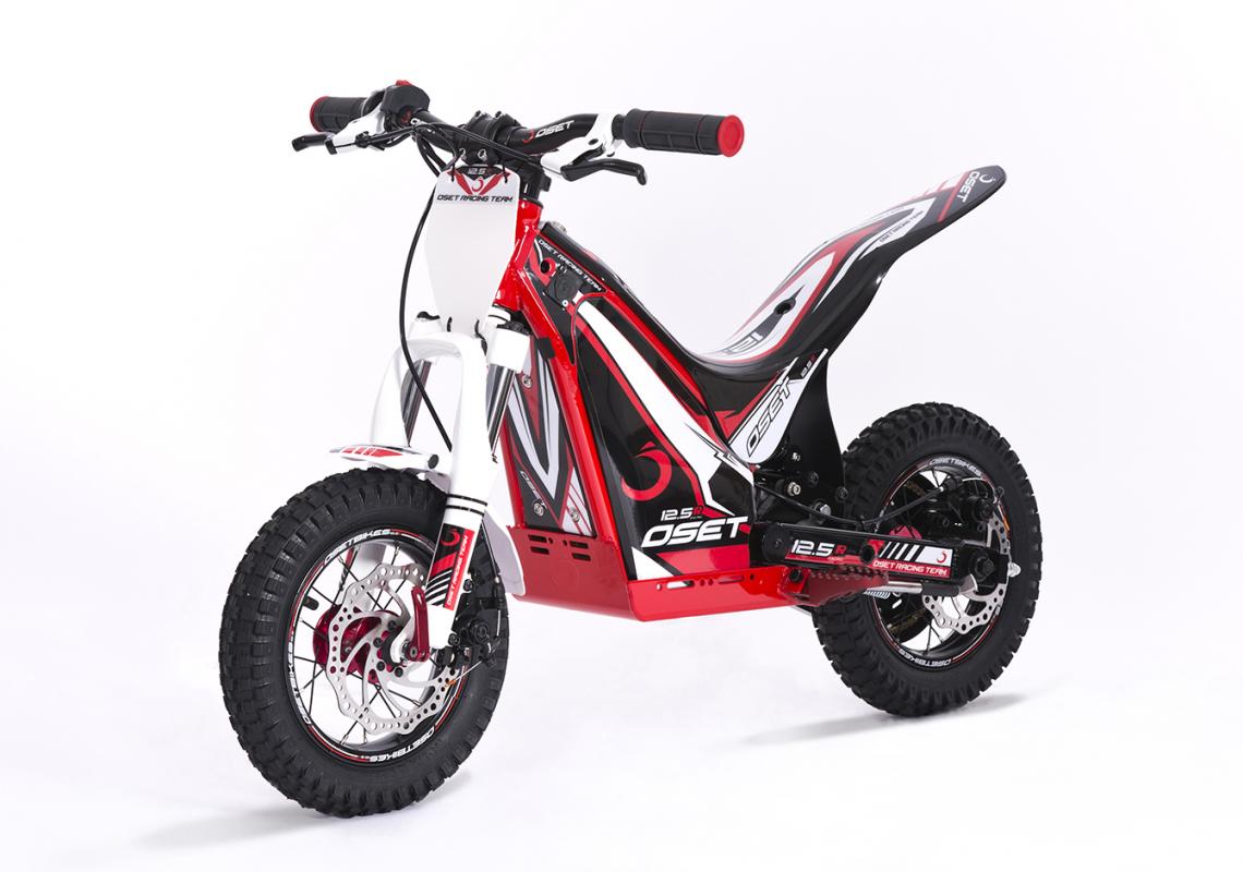 oset electric trials bike adults