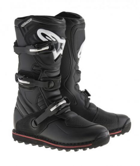 Alpinestars Tech T Trial boots Black | Trials Bike Store