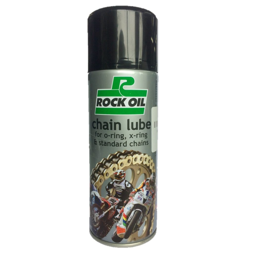 Rock Oil Chain Lube 400ml Trials Bike Store