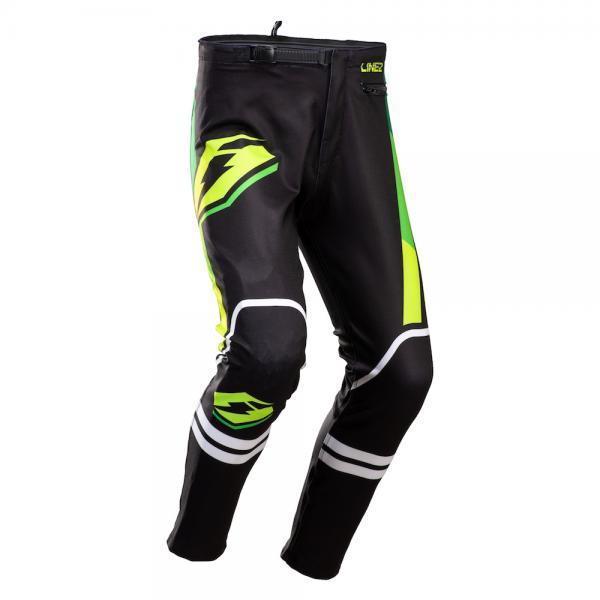 Pant L3 Linez Green/Black/White | Trials Bike Store