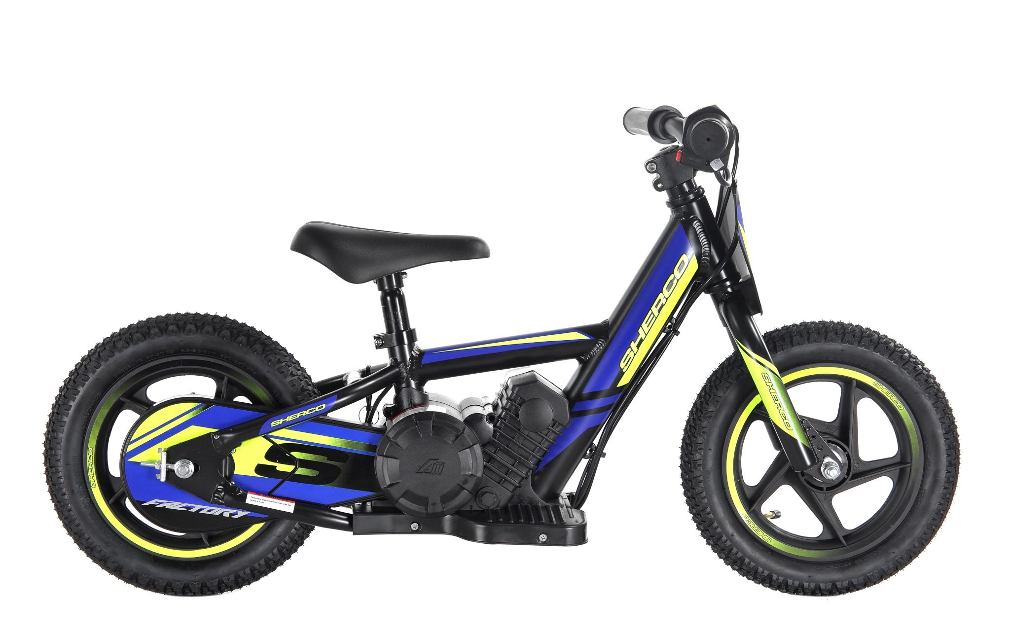 Sherco EB12 Electric Balance Bike Trials Bike Store